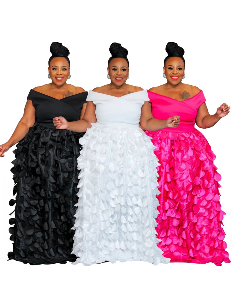 XL-5XL Plus Size Elegante Maxi - Maxi Dress Boho recensie en prijs