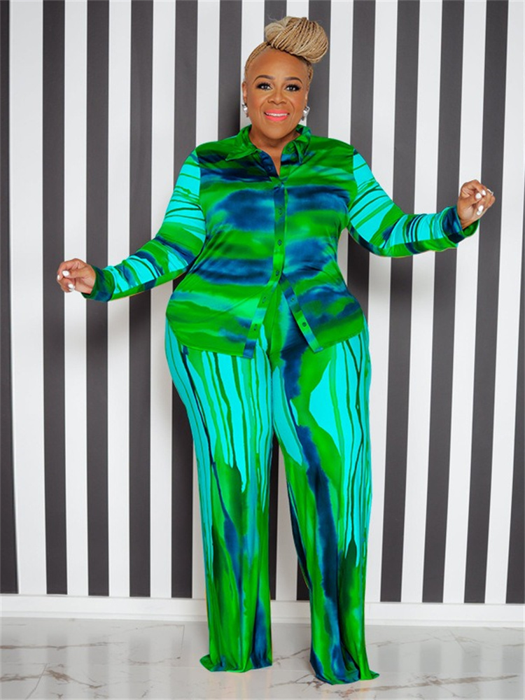 Wmstar Plus Size Tweedelige Ou - Tie Dye Two Piece recensie en prijs