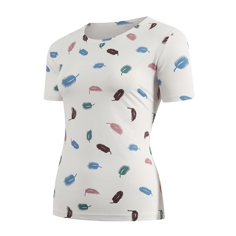 Dames T-shirt met korte mouwen - Women Fashion Wear recensie en prijs