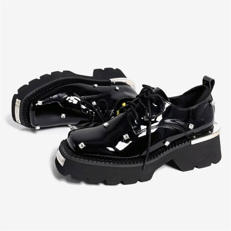 Vrouwen Loafers Kristal Platfo - Sneakers Fashion Women recensie en prijs