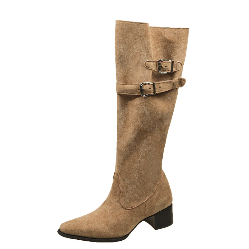 Vintage Suede Vrouwen Broekspi - Women'S Fashion Trousers recensie en prijs