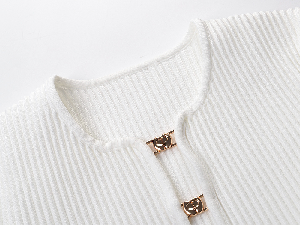 Zomerjurk 2026 elegante stijl  - Longline Cardigan Knit recensie en prijs