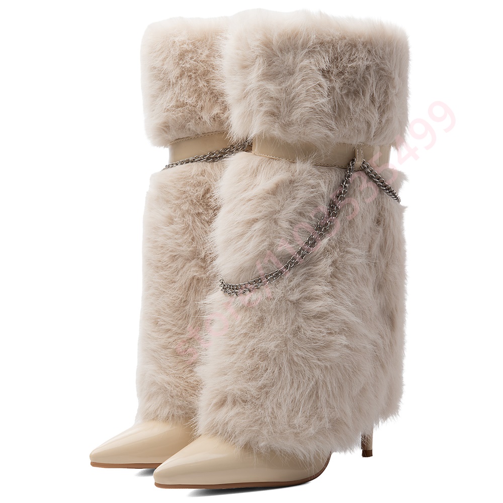 2026 Pluizige bontlaarzen tot  - Women'S Fashion Winter 2026 recensie en prijs