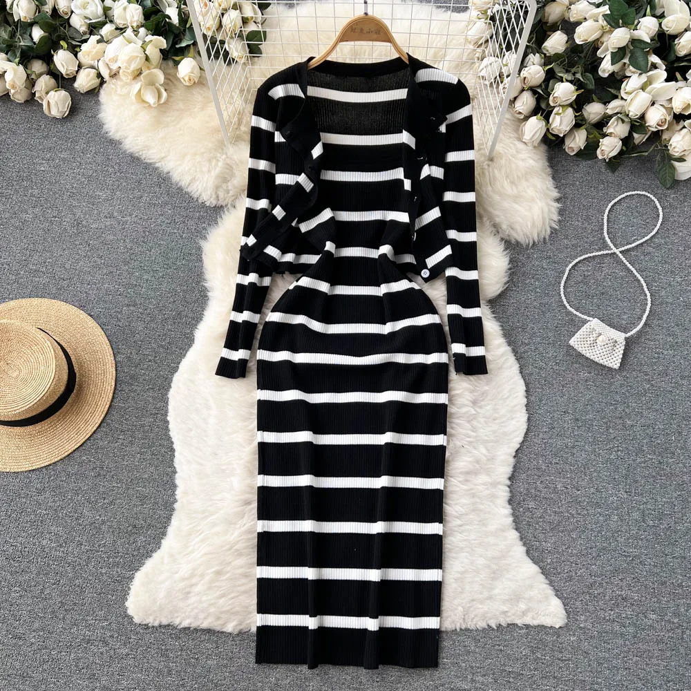 Koreaanse zoete hit kleur patc - Longline Cardigan Knit recensie en prijs