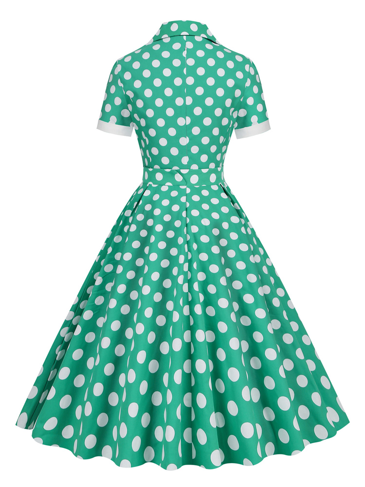 Tonval Polka Dot 50s Retro Kle - Women'S Fashion Of The 50S recensie en prijs