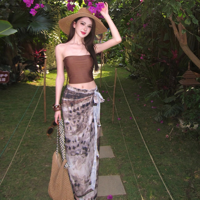 Strandvakantie dames zomer tie - Tie Dye Two Piece recensie en prijs