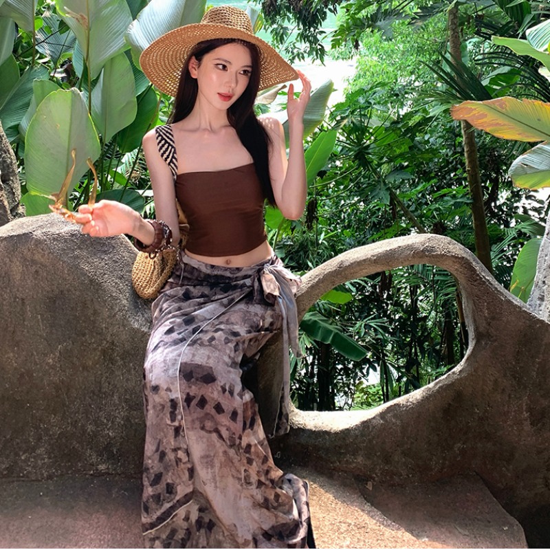 Strandvakantie dames zomer tie - Tie Dye Two Piece recensie en prijs