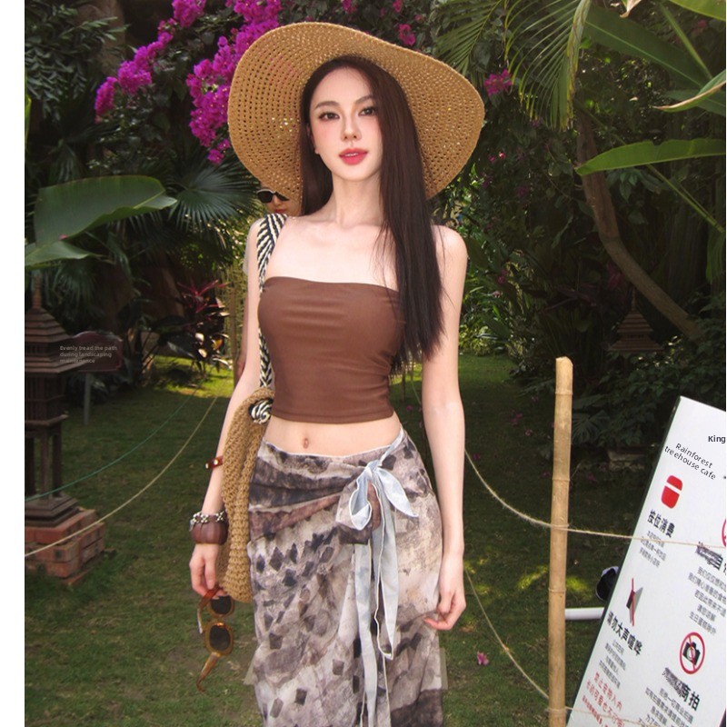 Strandvakantie dames zomer tie - Tie Dye Two Piece recensie en prijs