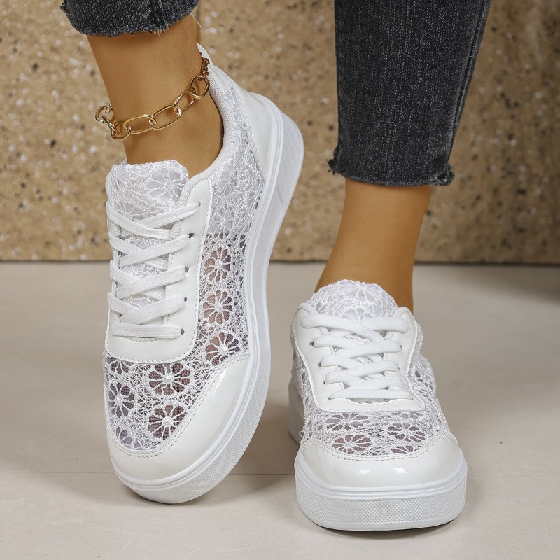 Plus Size Hollow-out Fashion A - Sneakers Fashion Women recensie en prijs