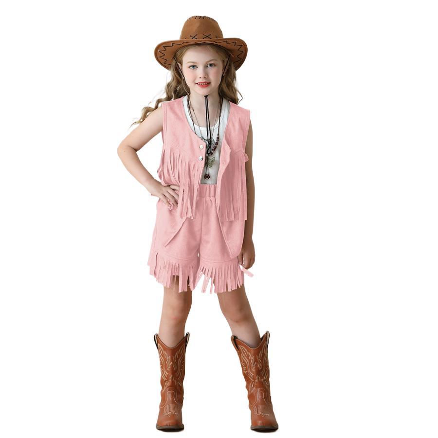Vintage vrouw franje vest Bohe - Denim Shorts Women recensie en prijs