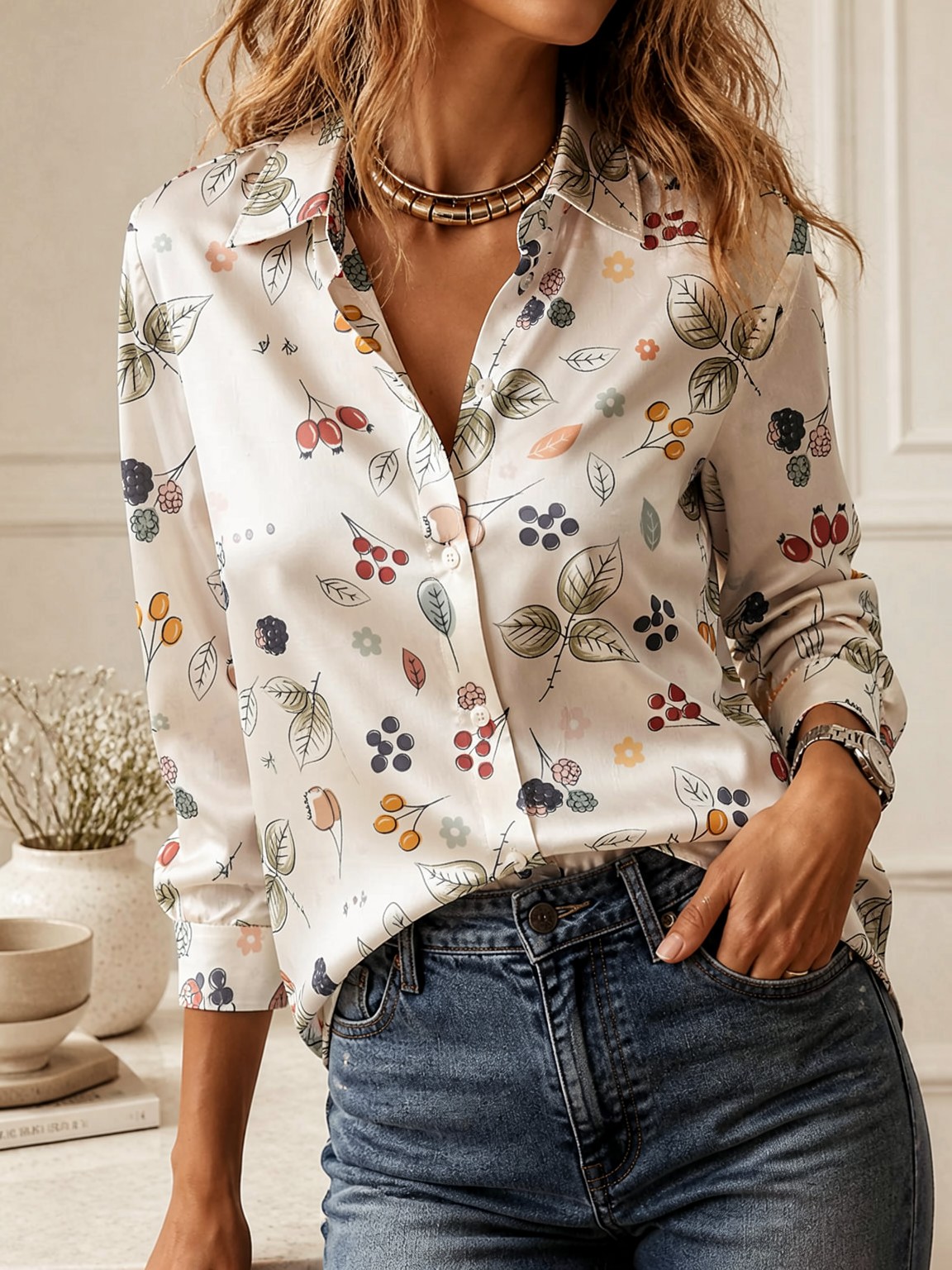 Elegante top met lange mouwen  - Women Fashion Wear recensie en prijs