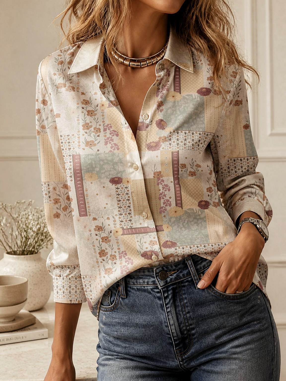 Elegante top met lange mouwen  - Women Fashion Wear recensie en prijs