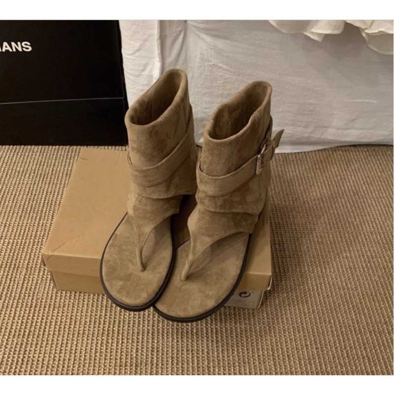 2025 Lente Clip Toe Flats Sand - Women'S Fashion Trousers recensie en prijs