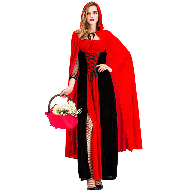 Roodkapje voor dameskostuum De - Women Fashion Reddit recensie en prijs