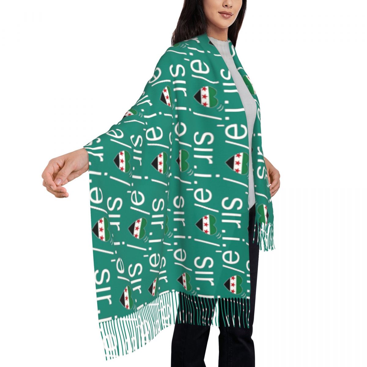 Syrische Revolutie Vlag Sjaal  - Women'S Fashion Revolution recensie en prijs