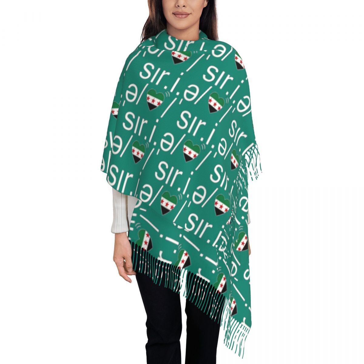 Syrische Revolutie Vlag Sjaal  - Women'S Fashion Revolution recensie en prijs