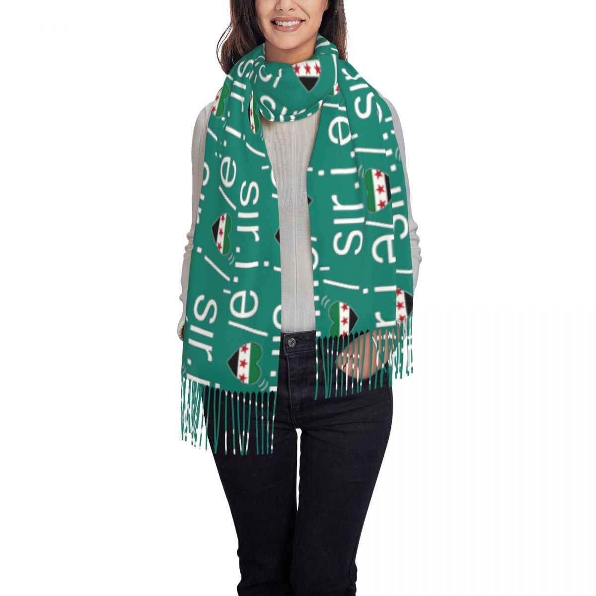 Syrische Revolutie Vlag Sjaal  - Women'S Fashion Revolution recensie en prijs
