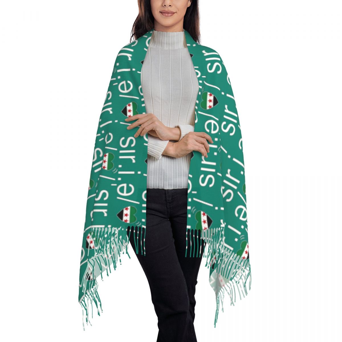 Syrische Revolutie Vlag Sjaal  - Women'S Fashion Revolution recensie en prijs