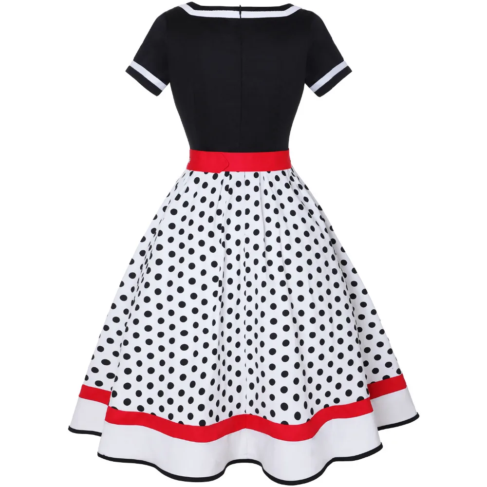 Vintage V-hals korte mouw swin - Women'S Fashion Of The 50S recensie en prijs