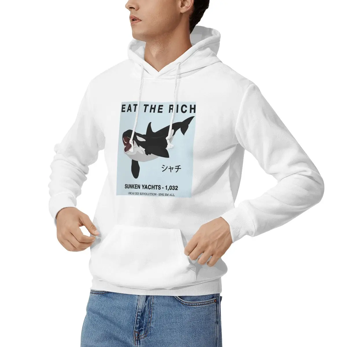 Eat The Rich - Orca Revolution - Women'S Fashion Revolution recensie en prijs