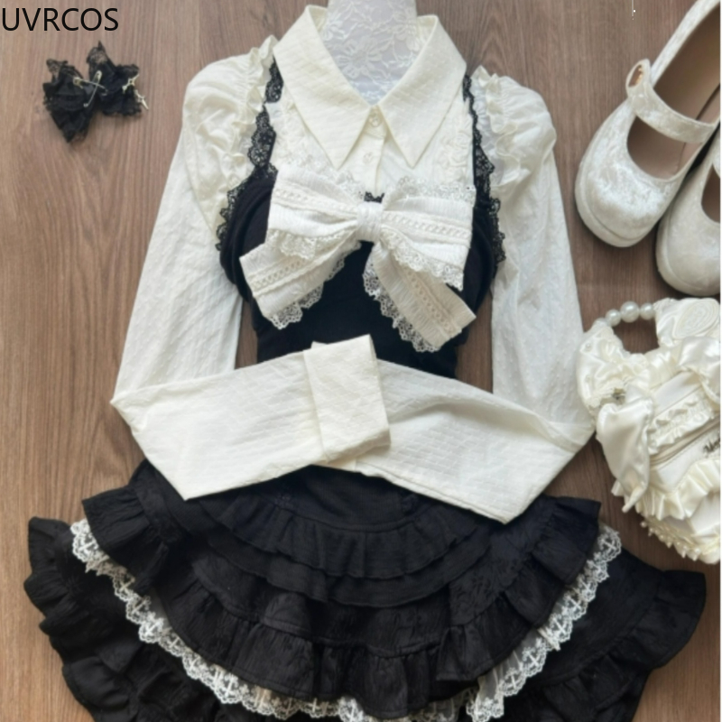 Y2k Esthetische Lolita Stijl 3 - Women'S Y2K Fashion Aesthetic recensie en prijs