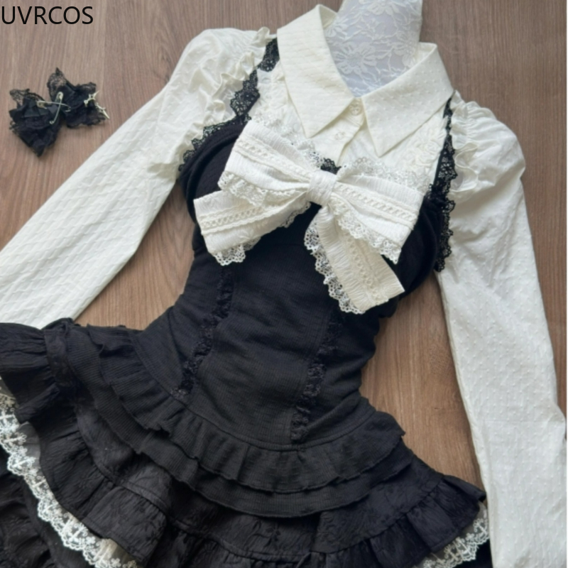 Y2k Esthetische Lolita Stijl 3 - Women'S Y2K Fashion Aesthetic recensie en prijs