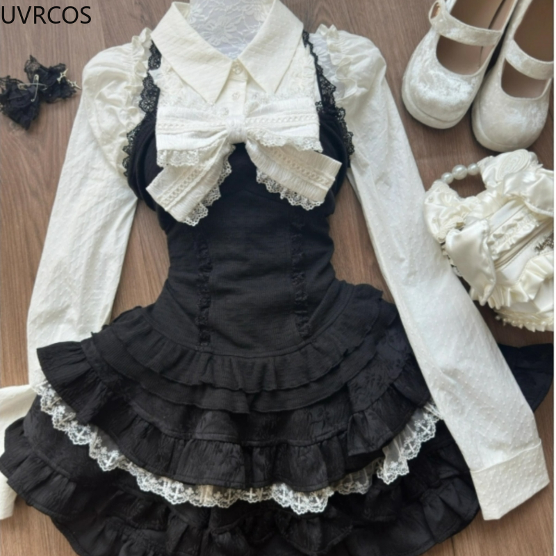Y2k Esthetische Lolita Stijl 3 - Women'S Y2K Fashion Aesthetic recensie en prijs