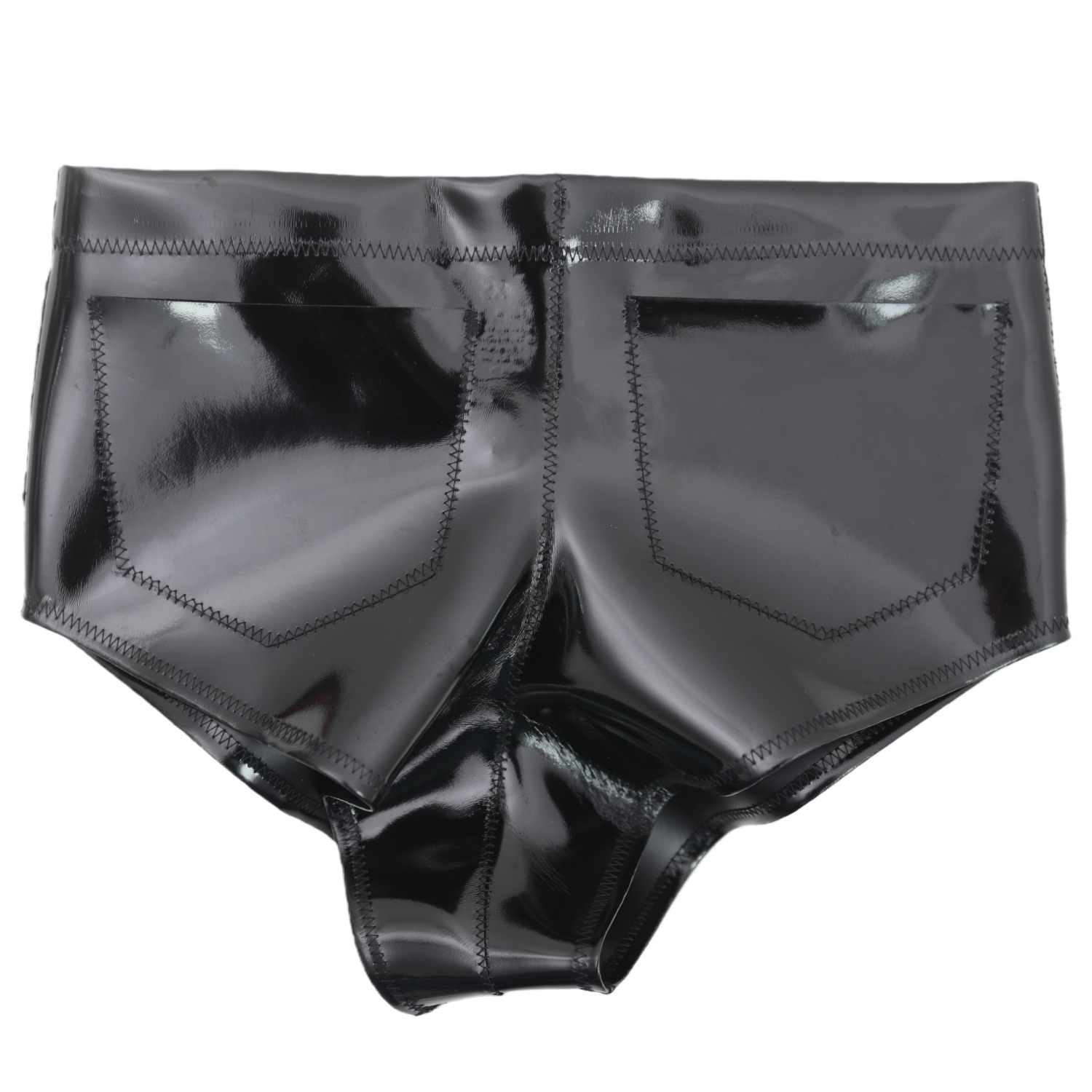 Dames Heren Glanzende zakshort - Women Fashion Styles recensie en prijs