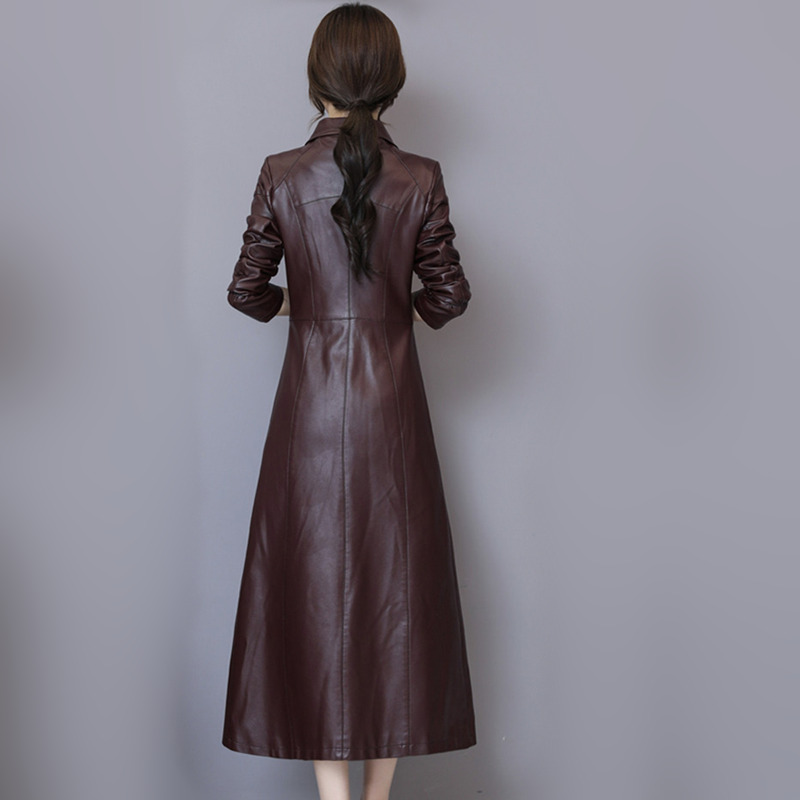 Nieuw Vrouwen Schapenvacht jas - Women'S Fashion Leather Jacket recensie en prijs