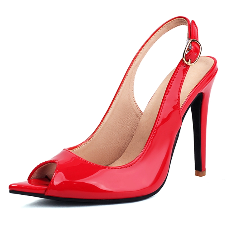 Sexy Rode Dames Sandalen Zomer - Women Fashion Trend 2025 recensie en prijs