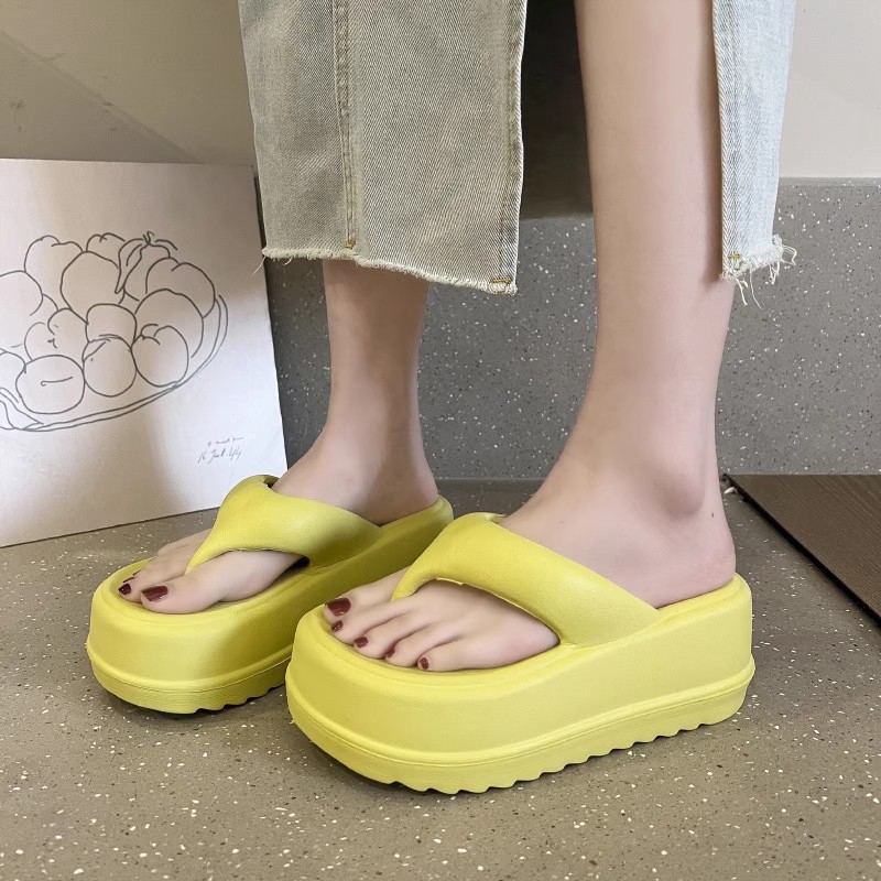 Nieuwe dikke slippers damesmod - Women Fashion Trend 2026 recensie en prijs