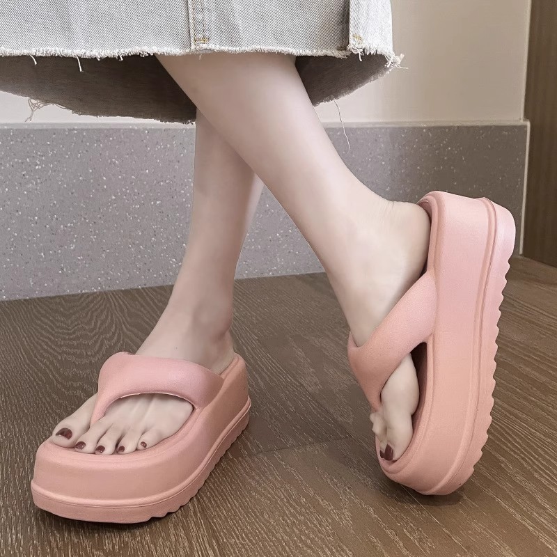 Nieuwe dikke slippers damesmod - Women Fashion Trend 2026 recensie en prijs