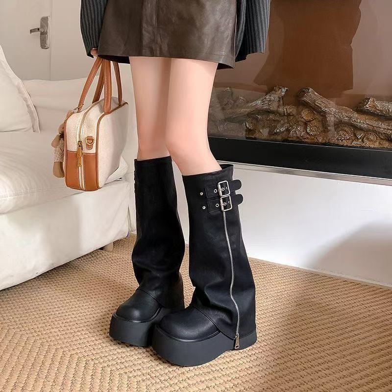 2026 Winter Punk Stijl Geplooi - Women'S Fashion Winter 2026 recensie en prijs