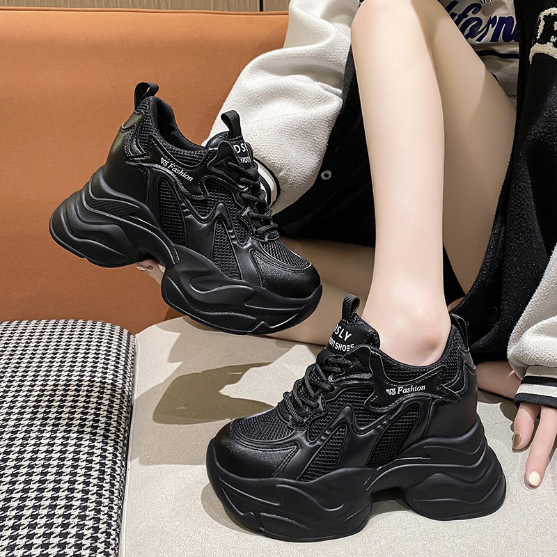Verhoogde sneakers voor dames  - Sneakers Fashion Women recensie en prijs