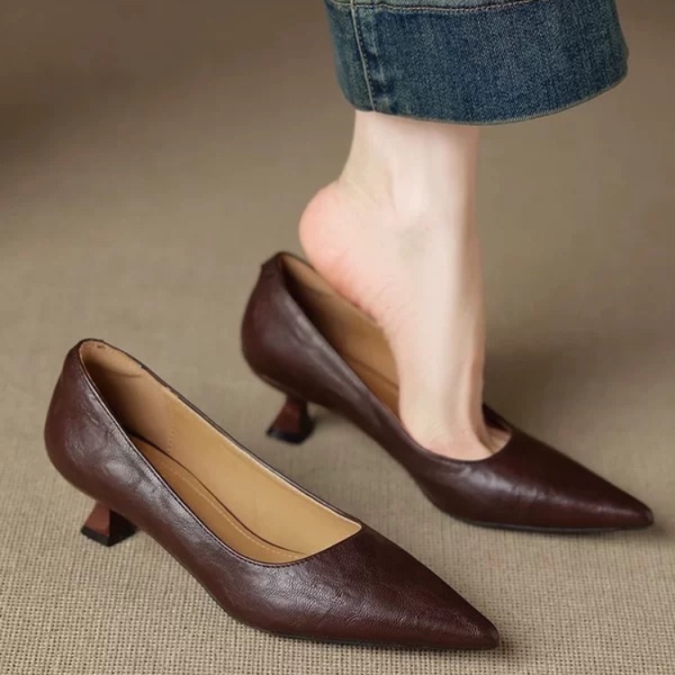 Eenvoudige stiletto enkele sch - Women Fashion Wear recensie en prijs