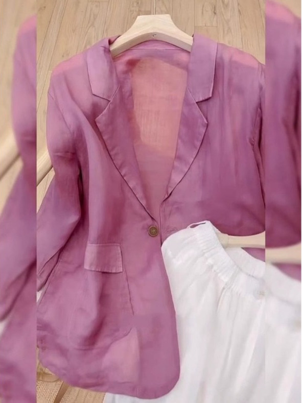 Elegante casual dameskostuumja - Blazer Women Oversized recensie en prijs