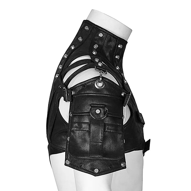 Steampunk Middeleeuws lederen  - Women'S Fashion Leather Jacket recensie en prijs