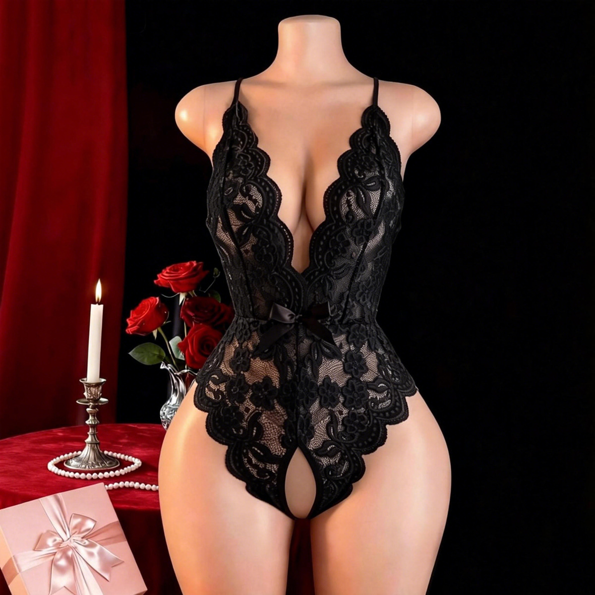 Hot Crotchless sexy lingerie v - Women'S Fashion Line recensie en prijs