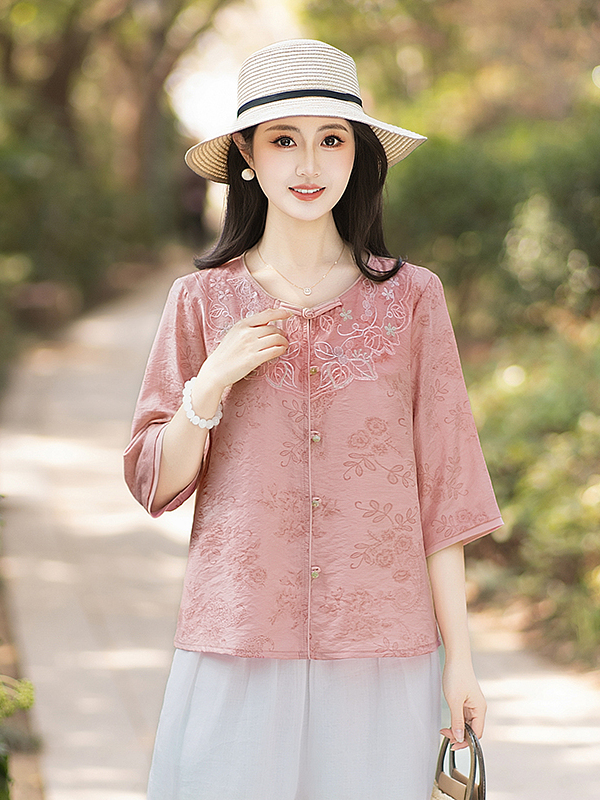 Nieuwe Chinese stijl mama gebo - Women Fashion Over 60 recensie en prijs