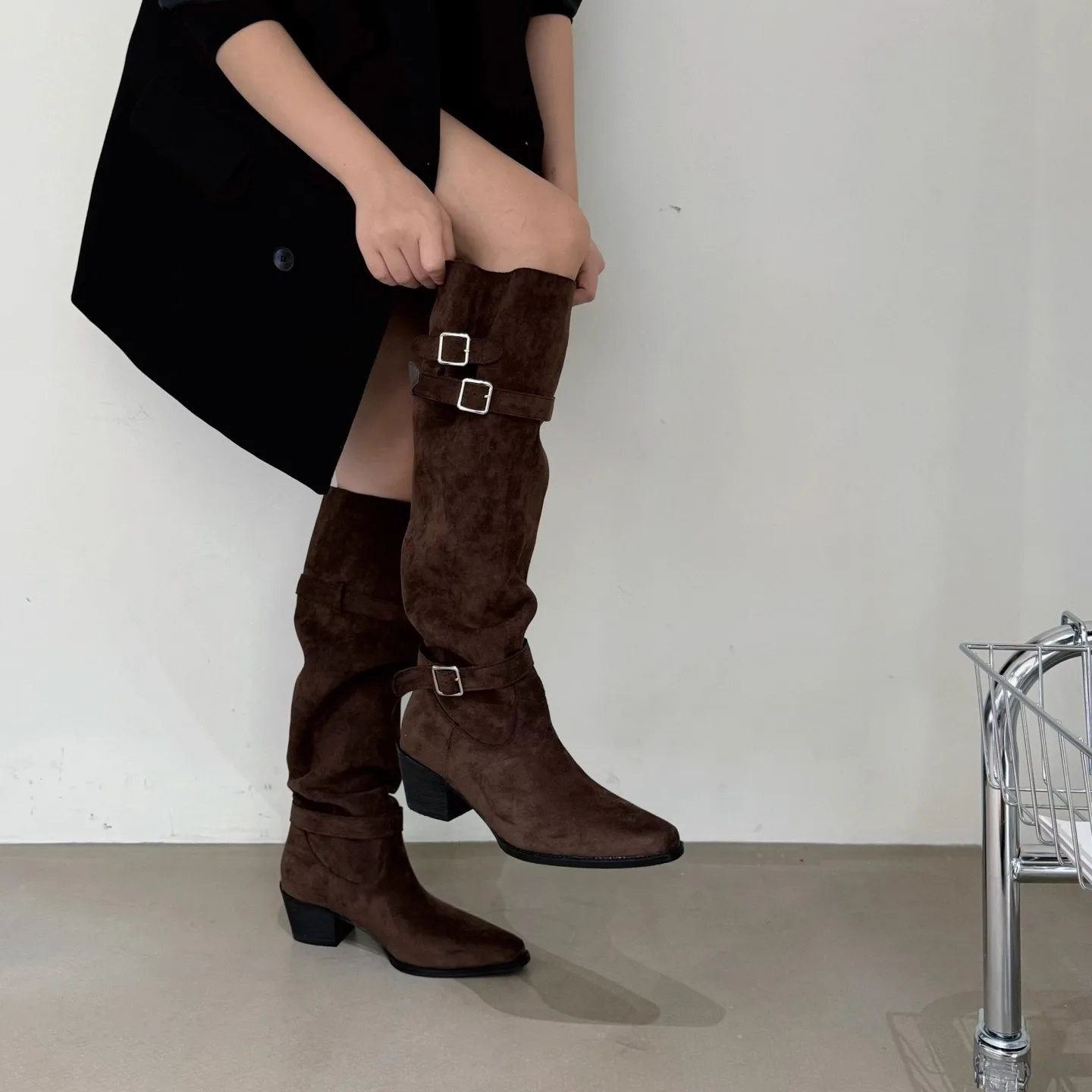 Vintage Suede Vrouwen Broekspi - Women'S Fashion Trousers recensie en prijs
