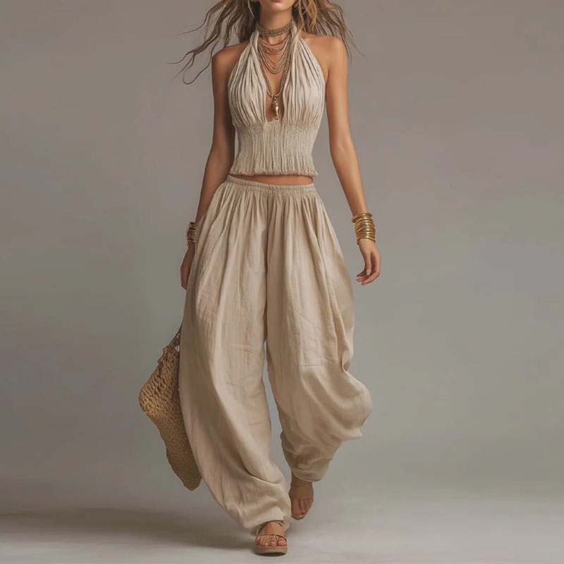 2026 Nieuwe Boho Chic Tweedeli - Tie Dye Two Piece recensie en prijs