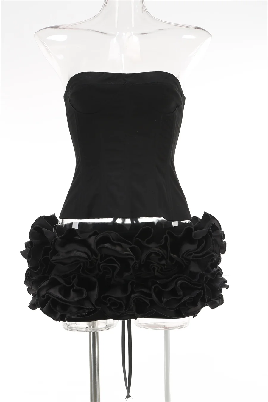 VC Kerstjurk Strapless Rode Ge - Women Fashion Reddit recensie en prijs
