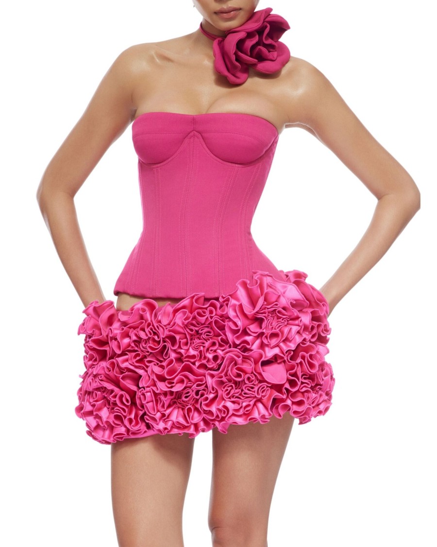 VC Kerstjurk Strapless Rode Ge - Women Fashion Reddit recensie en prijs