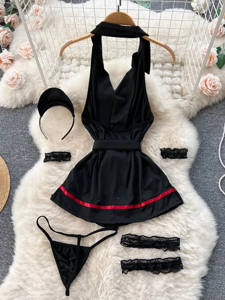 Erotische mode sexy halter lin - Women'S Fashion Line recensie en prijs