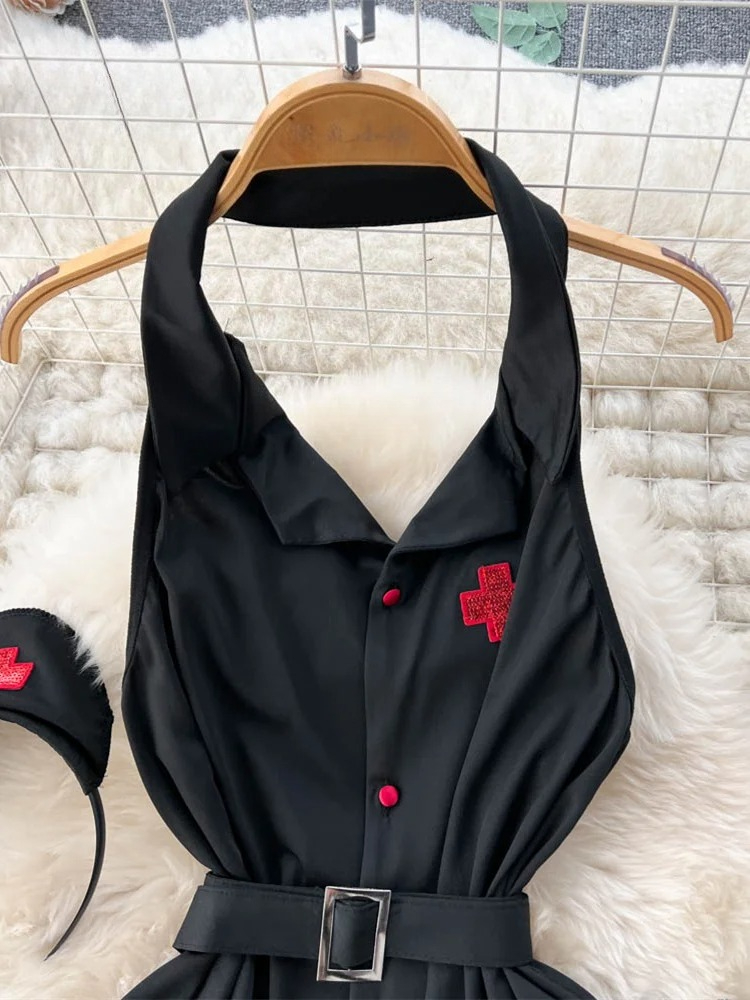 Erotische mode sexy halter lin - Women'S Fashion Line recensie en prijs