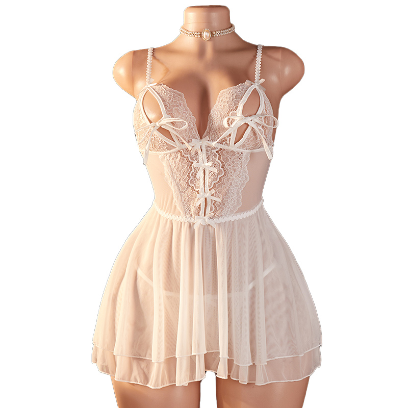 Transparante sexy vrouw linger - Women'S Fashion Line recensie en prijs