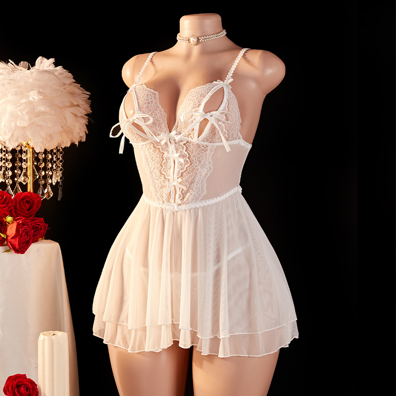 Transparante sexy vrouw linger - Women'S Fashion Line recensie en prijs
