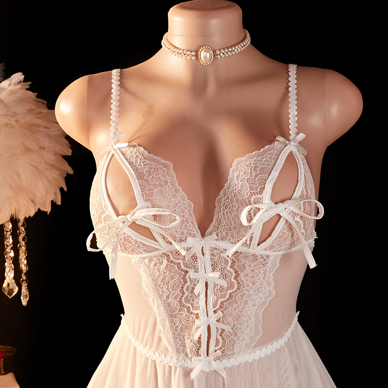 Transparante sexy vrouw linger - Women'S Fashion Line recensie en prijs