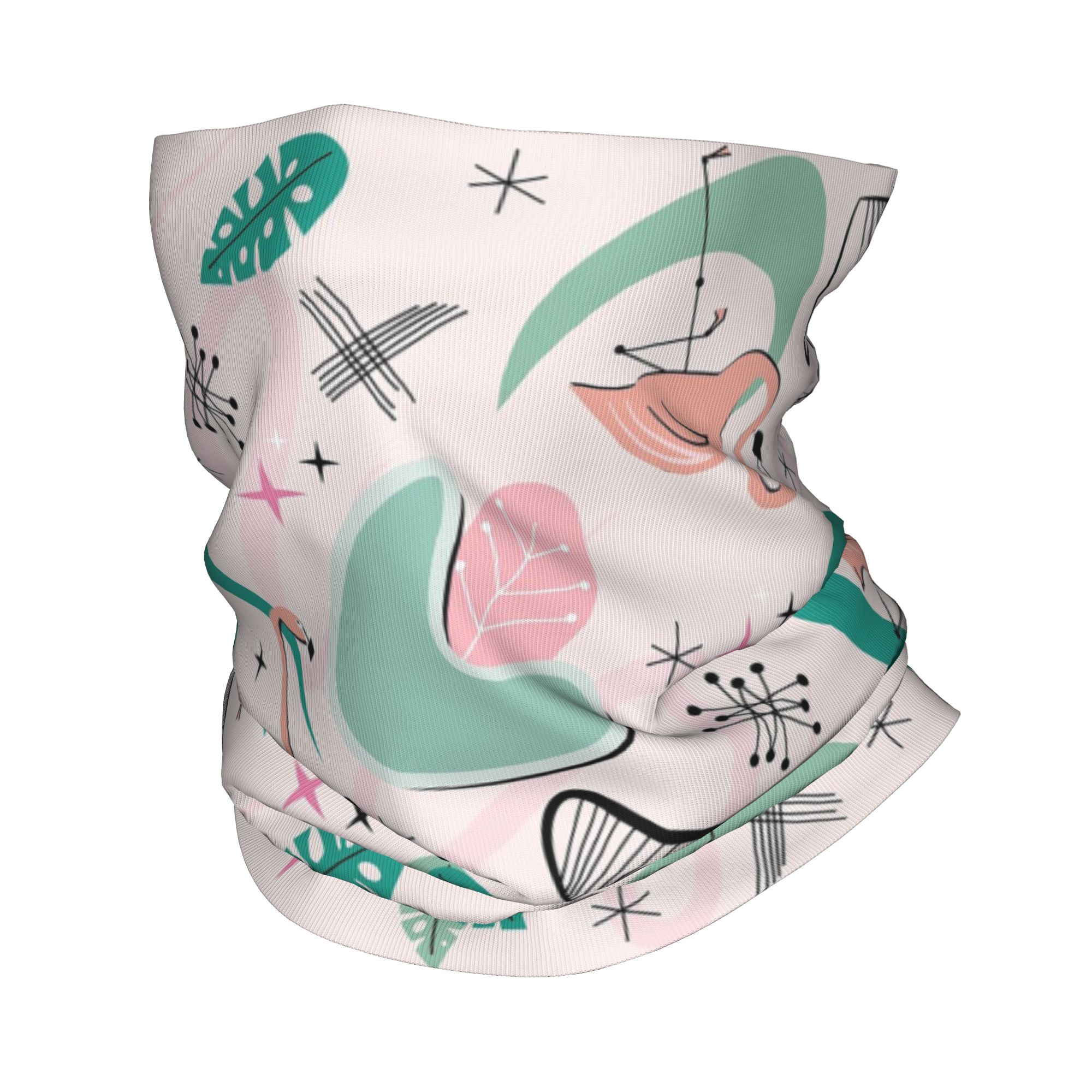 Atomic 50s Flamingo Bandana Ne - Women'S Fashion Of The 50S recensie en prijs
