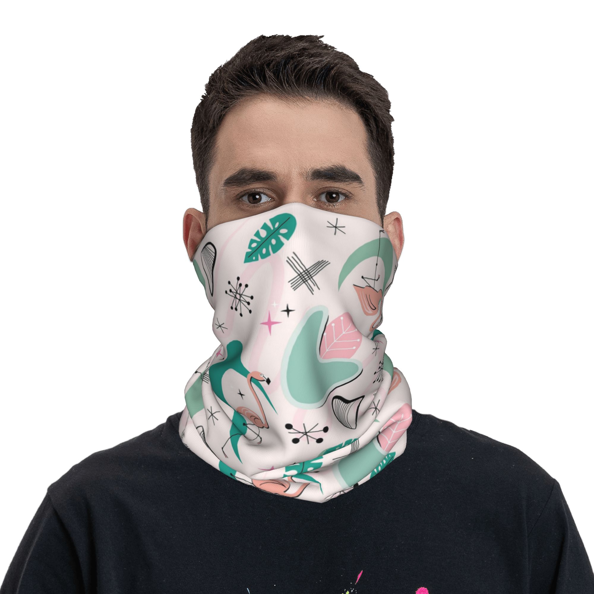 Atomic 50s Flamingo Bandana Ne - Women'S Fashion Of The 50S recensie en prijs